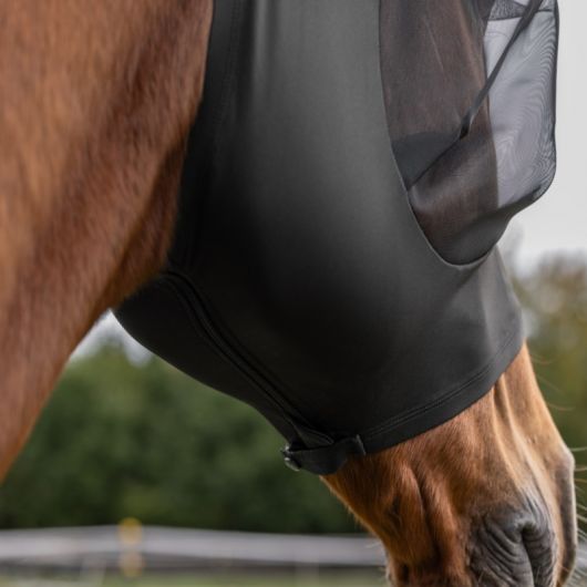 Masque anti-mouches cheval FinoStretch Zipper