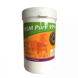 Soufre articulations chevaux 1 kg MSM pur 99 % Date Courte - Turf Masters