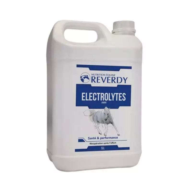 Electrolytes liquide cheval 5l Date courte - Reverdy