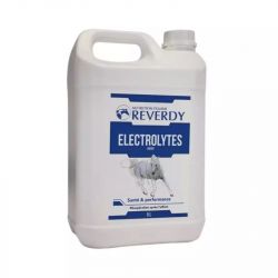 Electrolytes liquide cheval 5l Date courte - Reverdy
