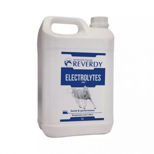 Electrolytes liquide cheval 5l Date courte - Reverdy Electrolytes liquide cheval 5l Date courte - Reverdy