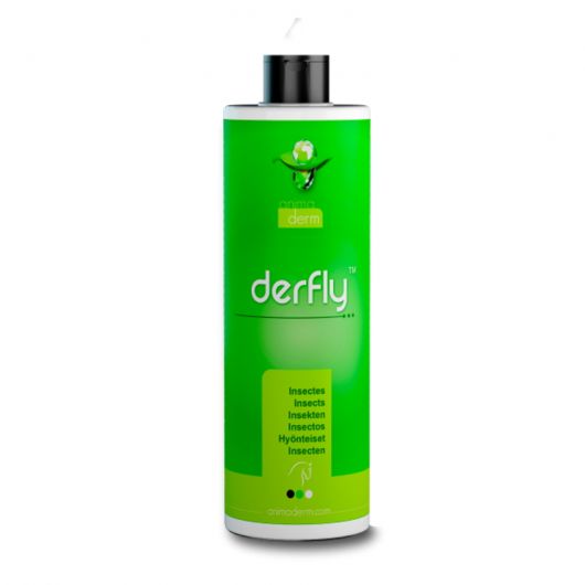 Derfly anti-mouche cheval biotechnologique 500 ml - Animaderm Derfly anti-mouche cheval biotechnologique 500 ml - Animaderm
