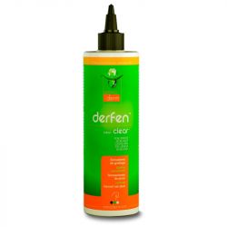 Derfen Clear lotion dermite cheval (peau épaisse/sèche) 500 ml -Animaderm
