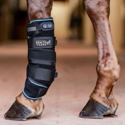Guêtre thérapeutique cheval W-Health and Care (vibrations∕froid∕chaleur) - Waldhausen