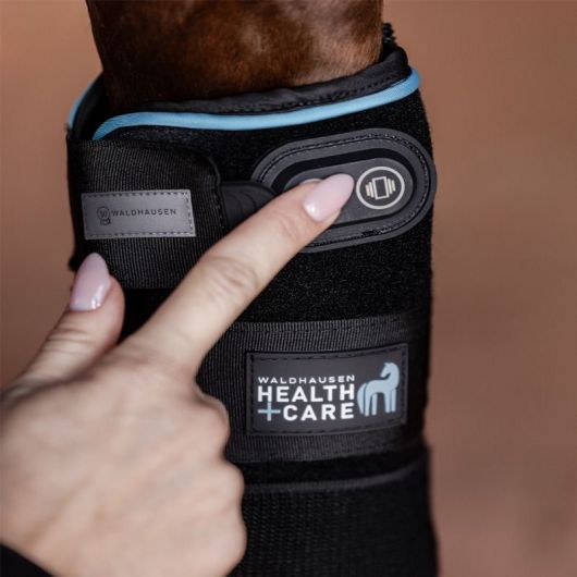 Guêtre thérapeutique cheval W-Health and Care (vibrations∕froid∕chaleur) - Waldhausen