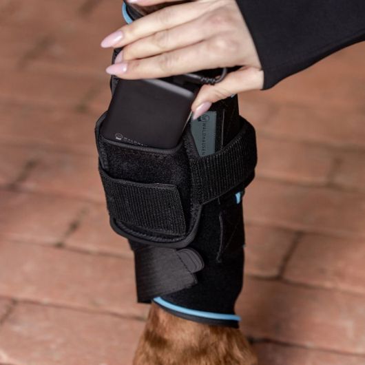 Guêtre thérapeutique cheval W-Health and Care (vibrations∕froid∕chaleur) - Waldhausen