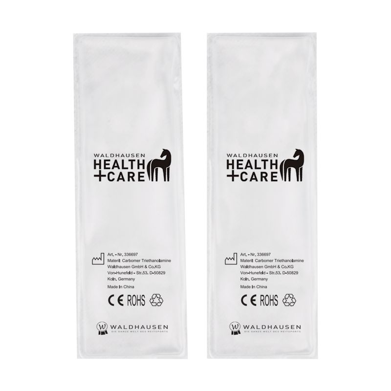 Set de 2 poches de glace de remplacement pour guêtres W-Healthand and Care - Waldhausen