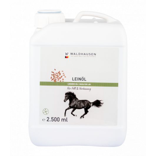 Huile de Lin 2.5 L - Waldhausen Huile de Lin 2.5 L - Waldhausen