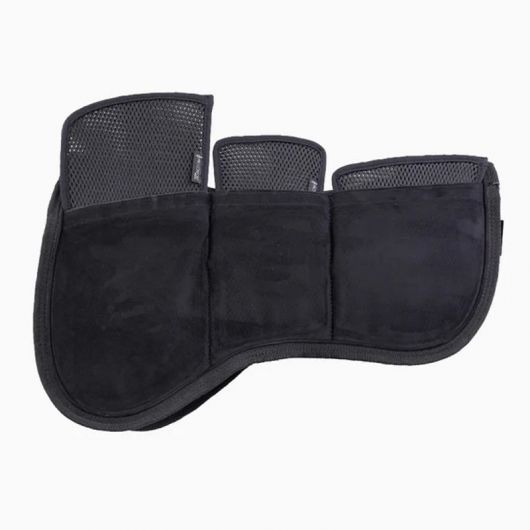 Amortisseur dos cheval mesh avec cales Itot - Pro-Confort Horsewear