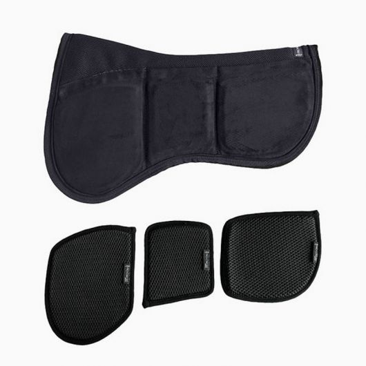 Amortisseur dos cheval mesh avec cales Itot - Pro-Confort Horsewear