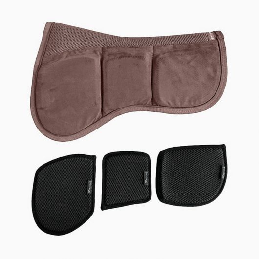Amortisseur dos cheval mesh avec cales Itot - Pro-Confort Horsewear