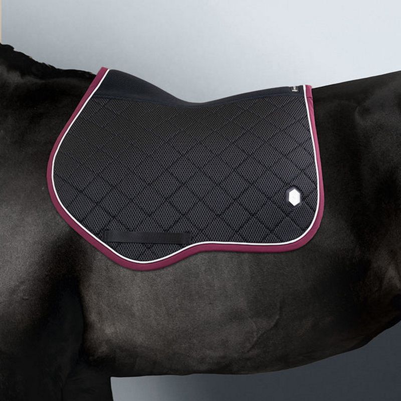 Tapis de selle cheval Mesh 3D - Pro-Confort Horsewear
