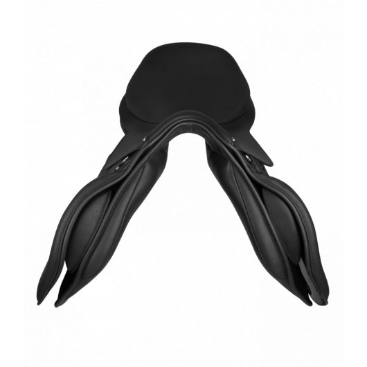Selle en cuir obstacle Comfort arçon interchangeable - Waldhausen