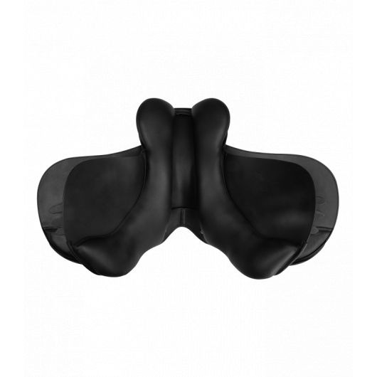 Selle en cuir obstacle Comfort arçon interchangeable - Waldhausen