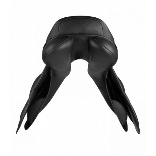 Selle en cuir obstacle Comfort arçon interchangeable - Waldhausen