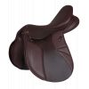 Selle en cuir obstacle Comfort arçon interchangeable - Waldhausen