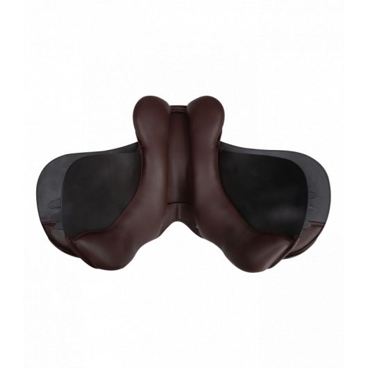 Selle en cuir obstacle Comfort arçon interchangeable - Waldhausen