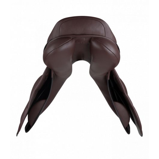 Selle en cuir obstacle Comfort arçon interchangeable - Waldhausen