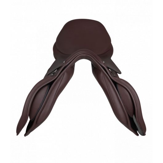 Selle en cuir obstacle Comfort arçon interchangeable - Waldhausen