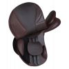 Selle en cuir obstacle Comfort arçon interchangeable - Waldhausen