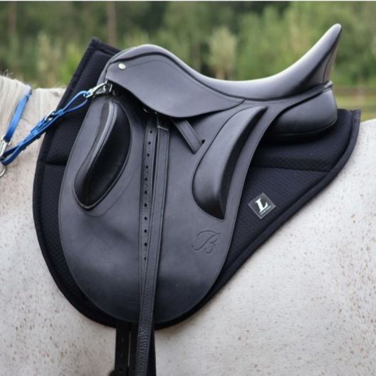 Tapis cheval endurance néoprène avec amortisseur - Lami Cell