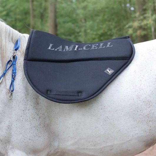 Tapis cheval endurance néoprène avec amortisseur - Lami Cell