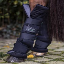 Stable boots guêtres d'écurie et de transport cheval en bambou (X2) - Lami Cell