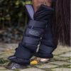 Stable boots guêtres d'écurie et de transport cheval en bambou (X2) - Lami Cell