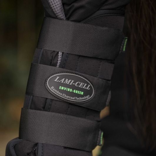 Stable boots guêtres d'écurie et de transport cheval en bambou (X2) - Lami Cell