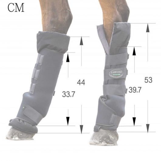 Stable boots guêtres d'écurie et de transport cheval en bambou (X2) - Lami Cell