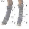 Stable boots guêtres d'écurie et de transport cheval en bambou (X2) - Lami Cell