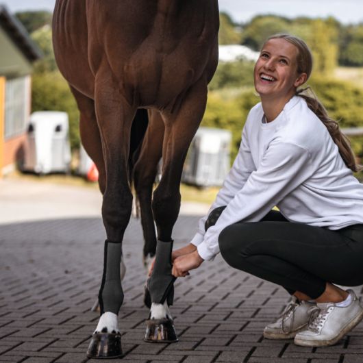 Chaussette de compression cheval Fit Silver - Equicrown