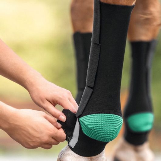Chaussette de contention cheval Active Compression zip - Equicrown