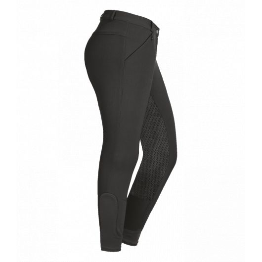 Pantalon équitation fond silicone femme grande taille Dalhia - Elt Pantalon équitation fond silicone femme grande taille Dalhia - Elt