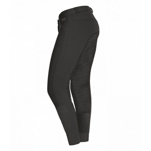 Pantalon équitation fond silicone femme grande taille Dalhia - Elt
