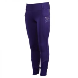 Legging équitation enfant strass Diva Full grip - Harry's Horse