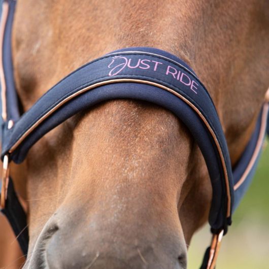 Licol et longe cheval Just Ride Nightsky - Harry's Horse