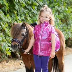 Gilet sans manches équitation enfant Diva - Harry's Horse