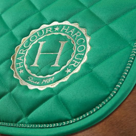 Pack Tapis de selle cheval Sunny + Bonnet anti-mouche Funny - Harcour