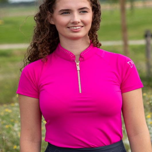 Polo équitation femme strass NightSky - Harry's Horse