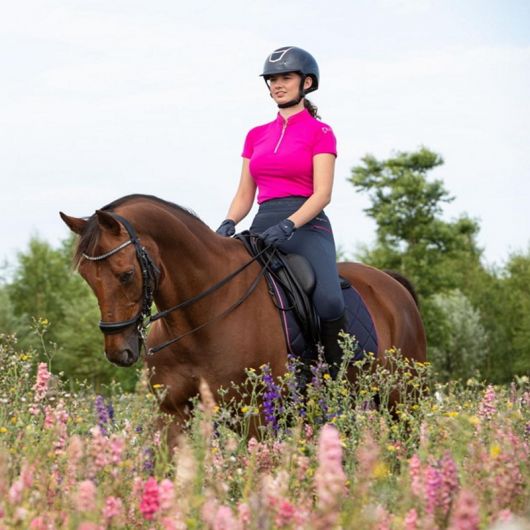 Polo équitation femme strass NightSky - Harry's Horse