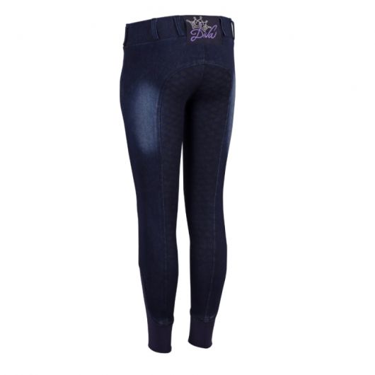 Jean équitation enfant strass Diva - Harry's Horse