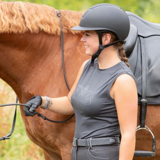 Débardeur équitation femme Strass Denici Cavalli - Harry's Horse