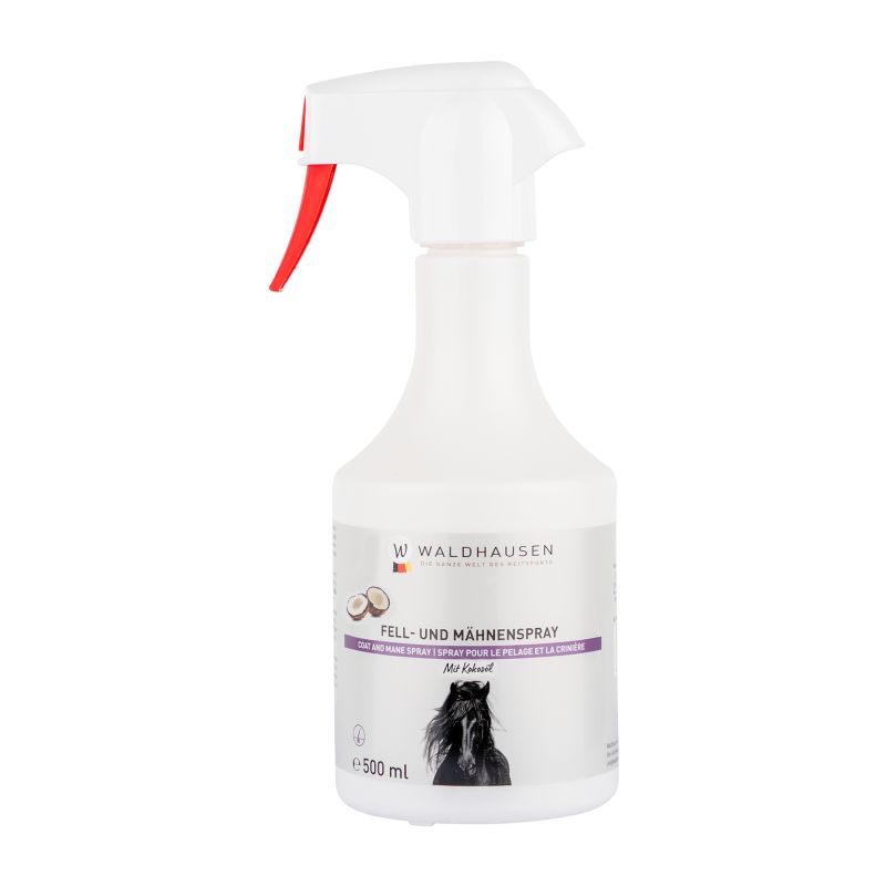 Lustrant et démêlant cheval Huile de coco - Waldhausen 