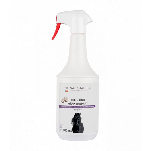 Lustrant et démêlant cheval Huile de coco - Waldhausen 