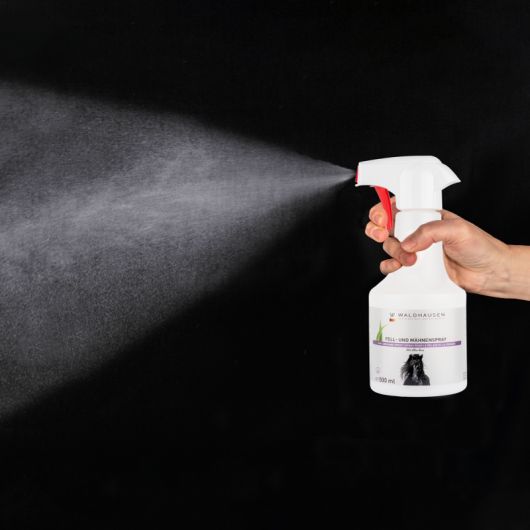 Lustrant et démêlant cheval Aloé Vera - Waldhausen