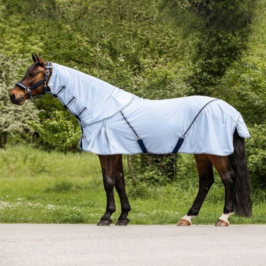 Chemise anti-mouche cheval couvre-cou amovible Protect - Waldhausen