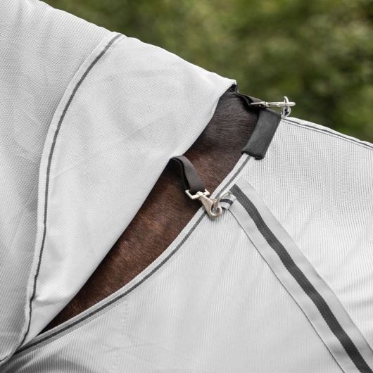 Chemise anti-mouche cheval couvre-cou amovible Protect - Waldhausen