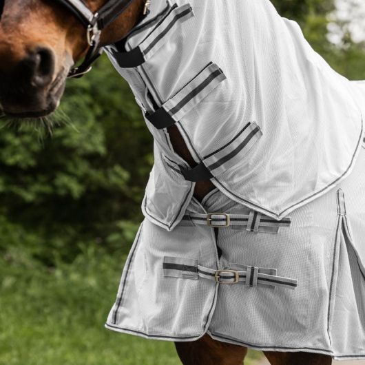 Chemise anti-mouche cheval couvre-cou amovible Protect - Waldhausen