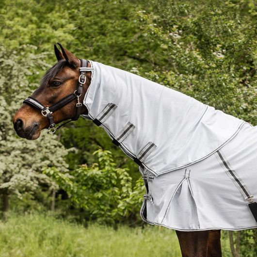 Chemise anti-mouche cheval couvre-cou amovible Protect - Waldhausen